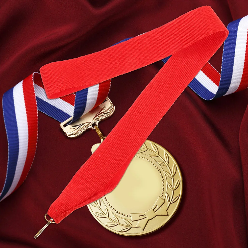 

20Pcs Lanyards for Medal Thick Medal Straps Easy Wear Removable Use in Parties Sports Awards Ceremony Decor Bulk Lanyards