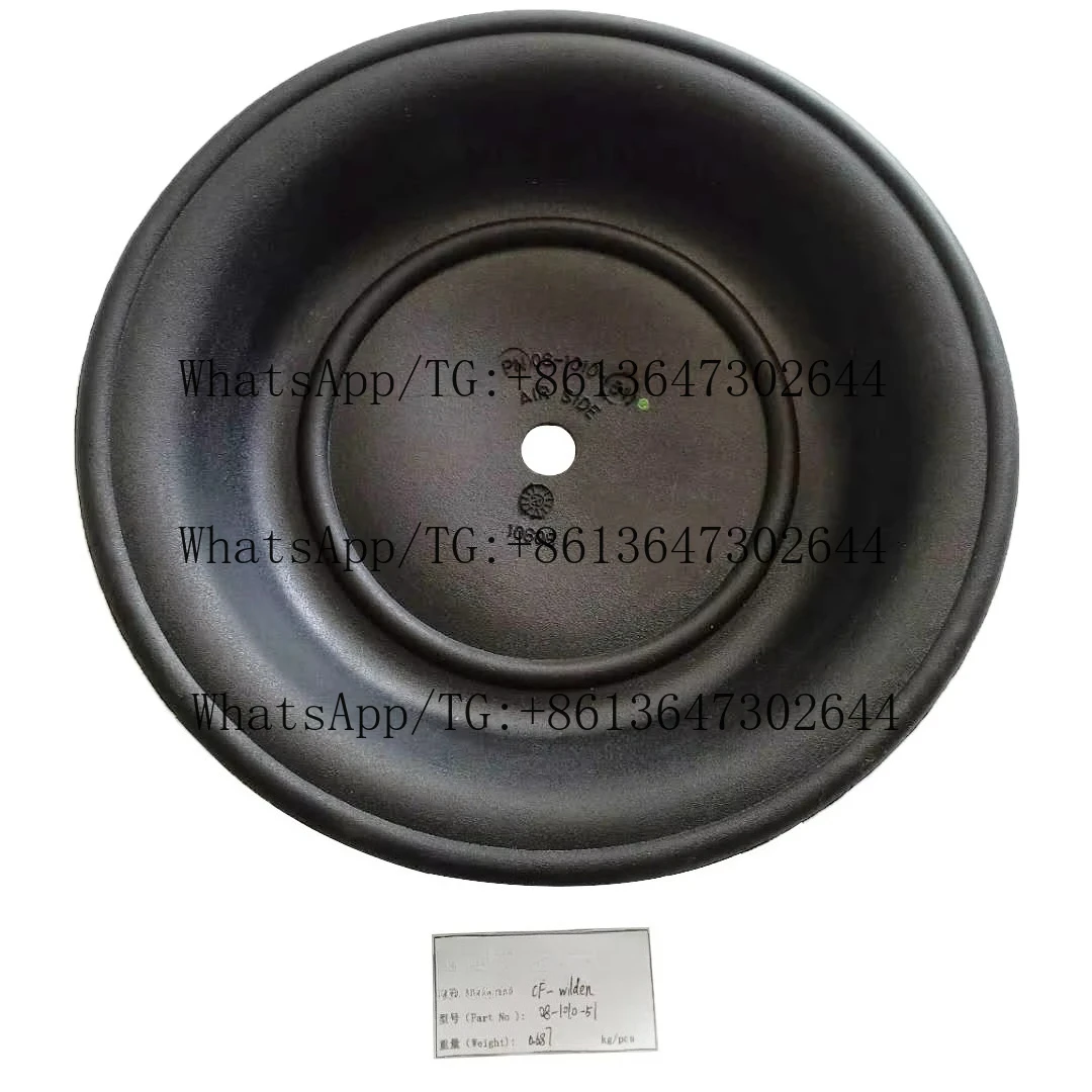 Diaphragm  Pump Part Rubber Diaphragm 08-1010-51  Pump Diaphragm High Pressure  Pump