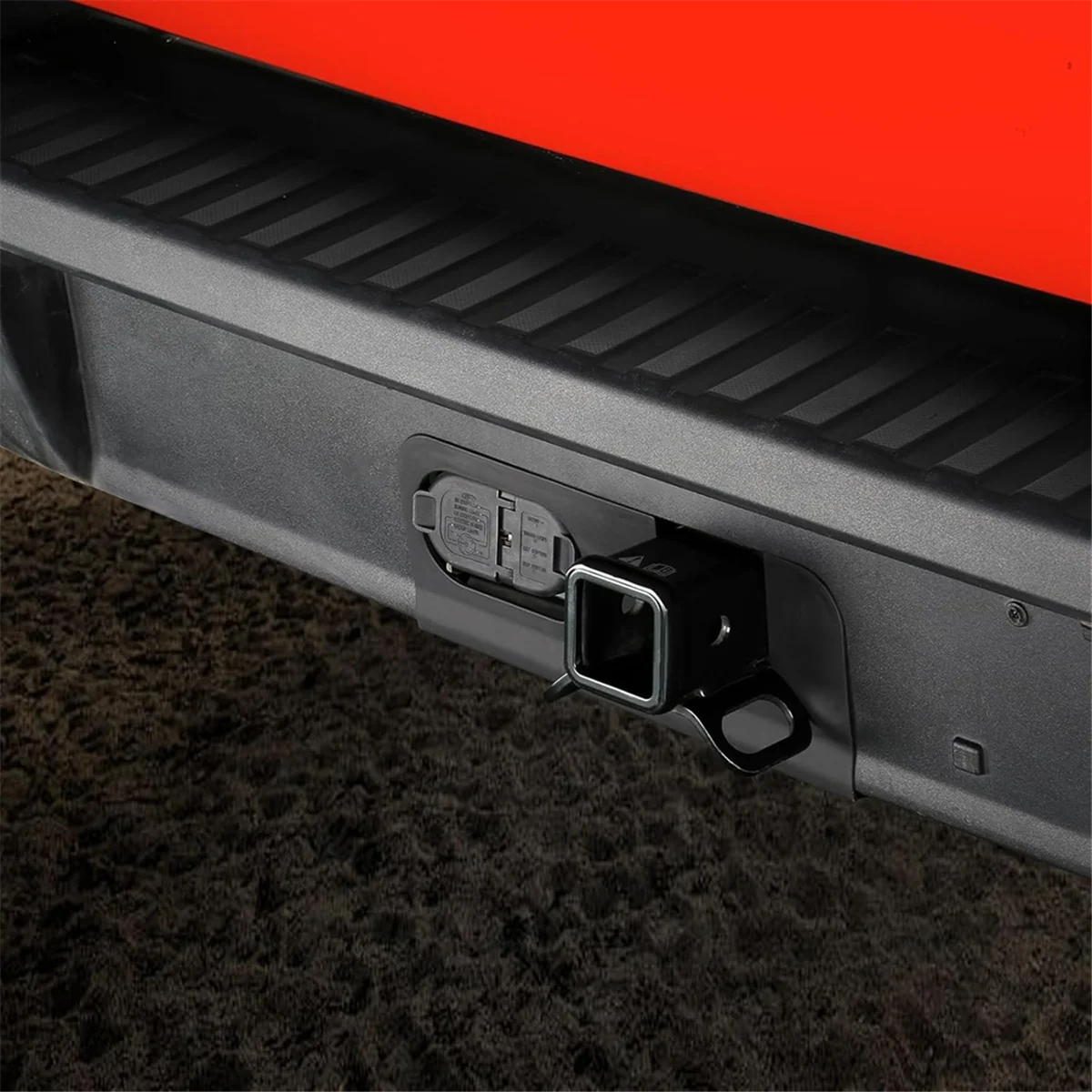 لوحة غطاء المصد الخلفي TFBC لملحقات 2022-2025، حماية الغطاء المحيطي لـ #4