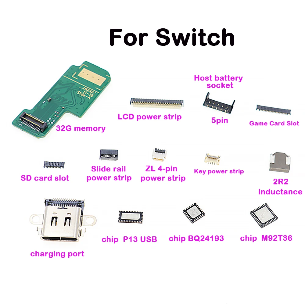 For Switch Motherbo…