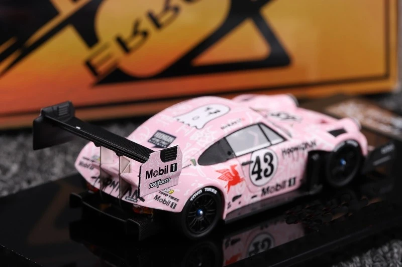 Newly Stocks 404 Error 1:64 911 Ken Block 1400HP Hoonigan Pink Color In 2024