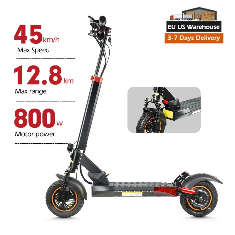 Mankeel MX-14 Off-Road Electric Scooter 800W 45KM/H High Speed Powerful Electric Scooters Adults EU Warehouse