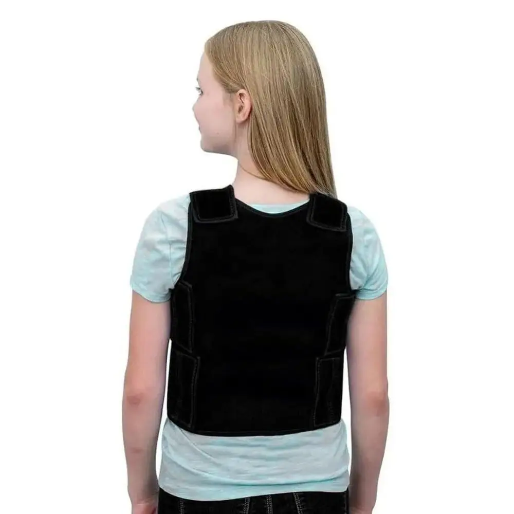 

Creative Black Sensory Vest Breathable Adjustable Compression Vest Mood Processing Disorder Deep Pressure Vest for