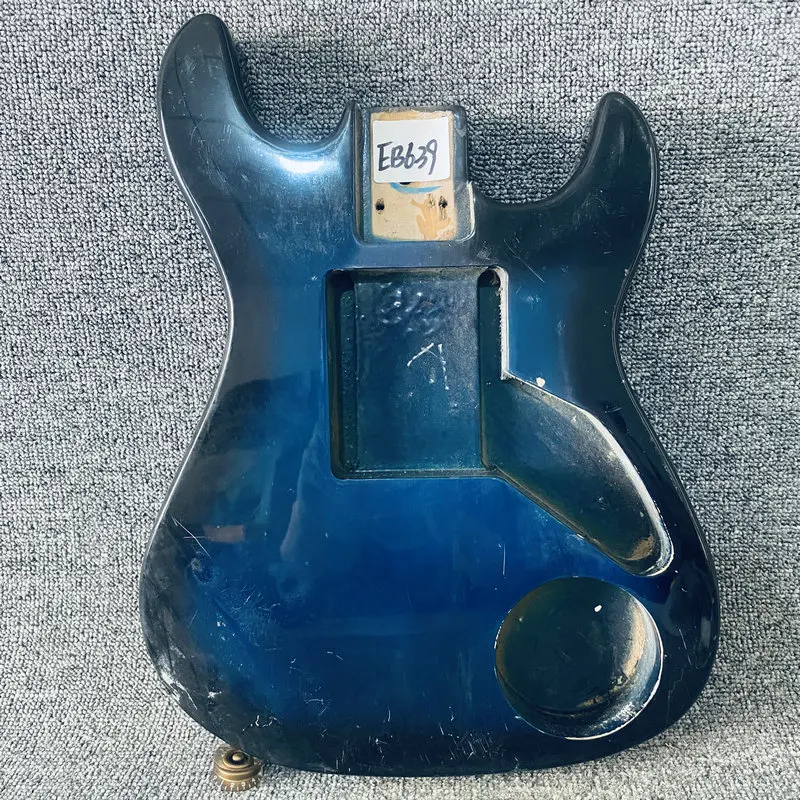 

Запасные части для электрогитары EB639 MINNI, запасные части для электрогитары «сделай сам», для правой руки, из массива дерева, с отверстиями для динамика