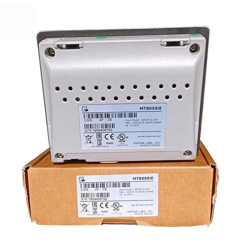 MT8050iE  4.3  Inch Touch Screen Gold Seller  PLC  Controller  Brand New Original Spot MT8050iE  4.3  Hmi Touch Panel