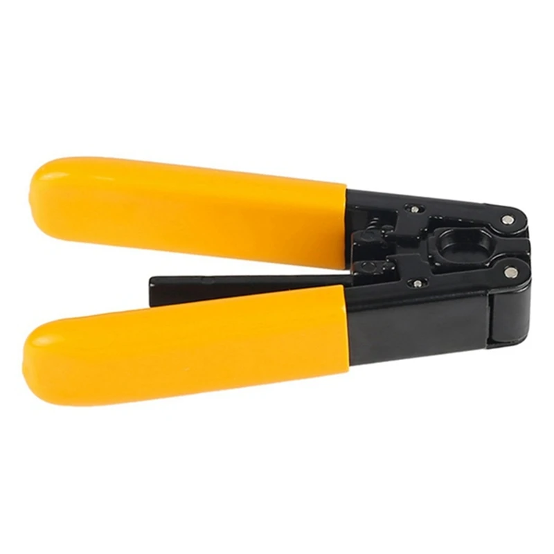 متجرد الألياف البصرية العملية ، متجرد الكابلات البصرية ، معدات اختبار الألياف البصرية ، أصفر دائم الأصفر