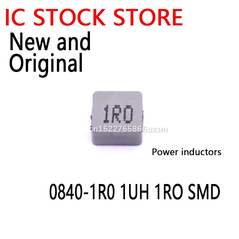 10PCS Integrated inductor Power inductors 0840-1R0 1UH 1RO SMD