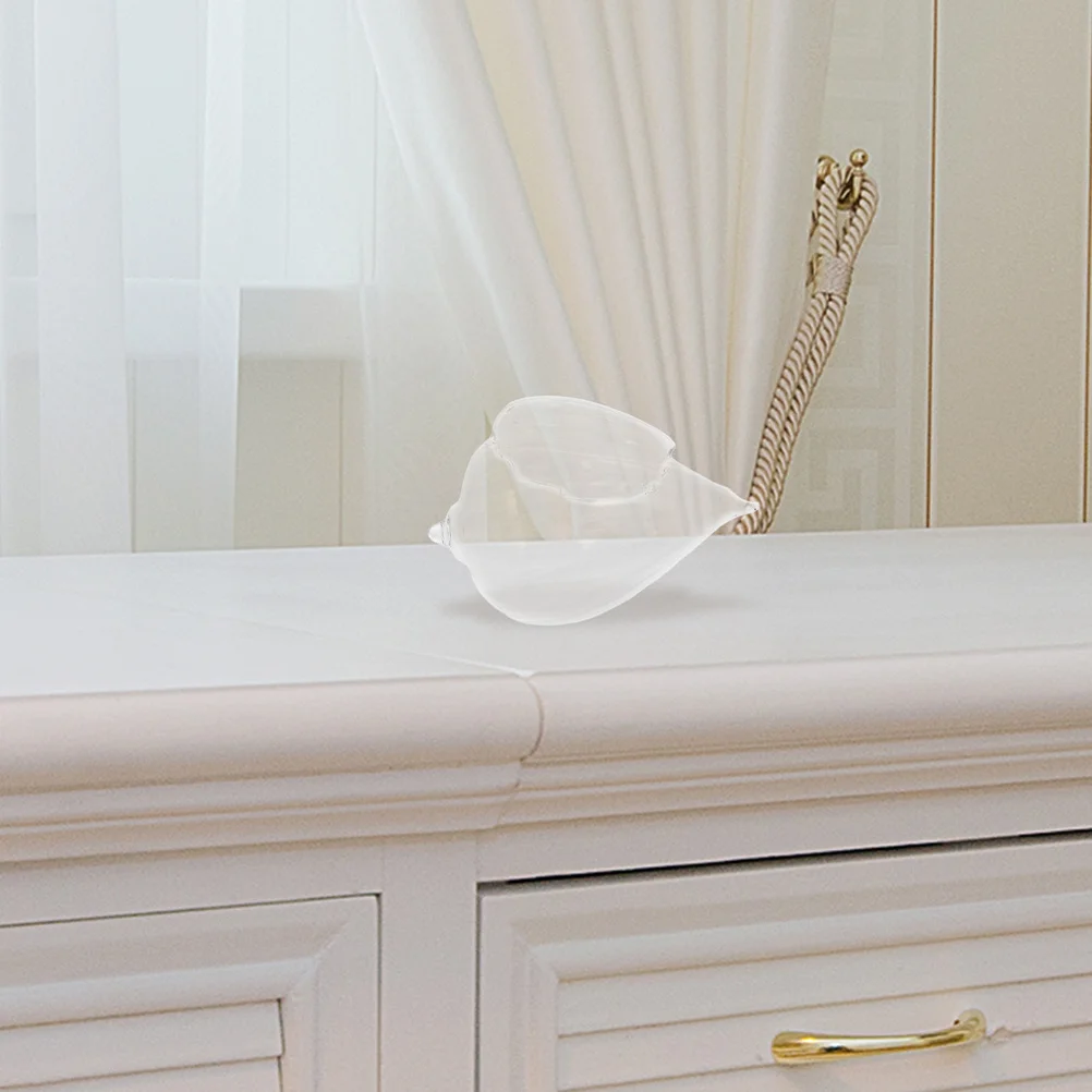 2 قطعة نظارات محارة على طراز المحيط 370 مللي أكواب كوكتيل فريدة من نوعها أدوات شرب النبيذ الزجاجية الشفافة للمنزل بار الحفلات الجمالية