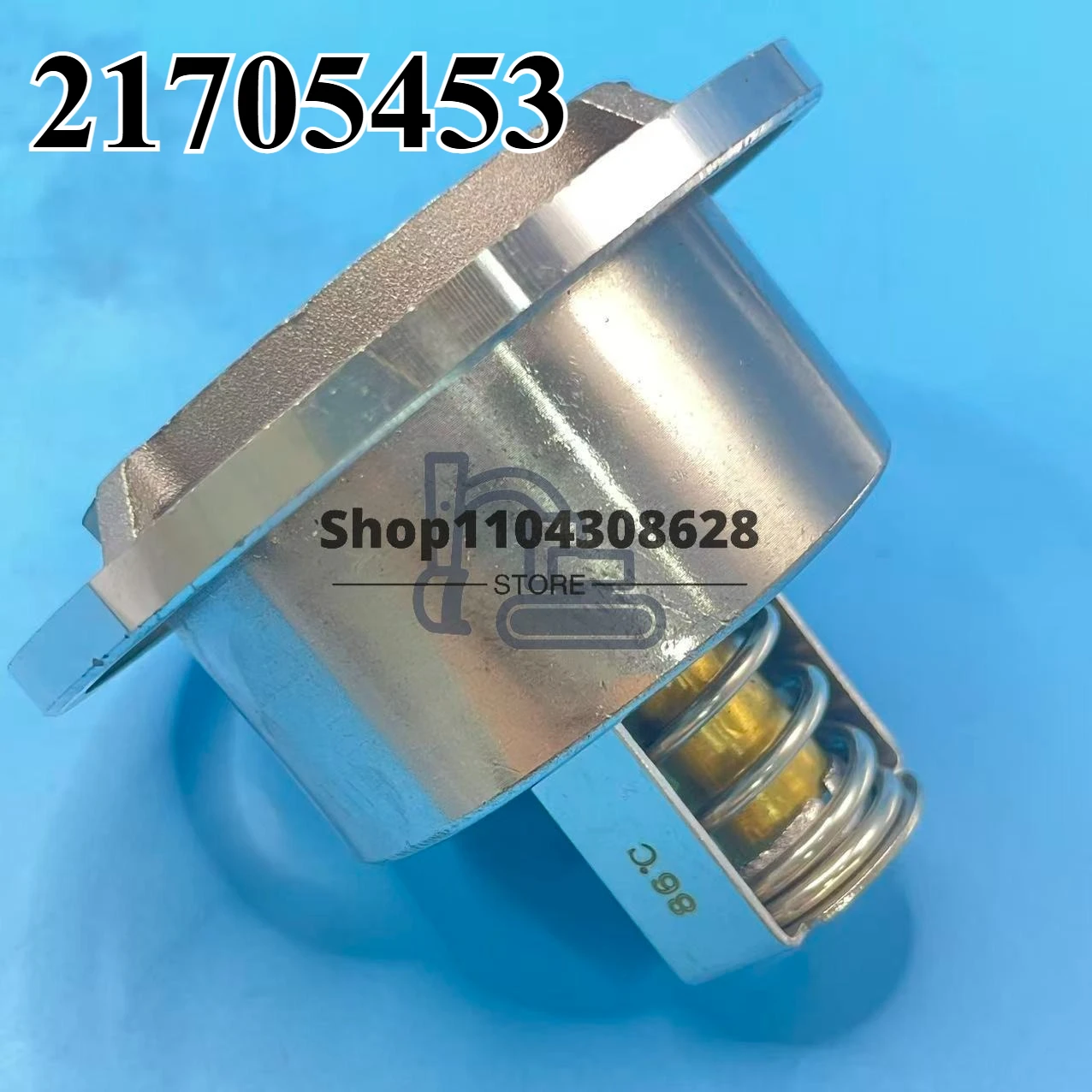 

21705453 Термостат двигателя для экскаватора D8K, EC250D, EC300D, EC350DL. Новые высококачественные аксессуары.