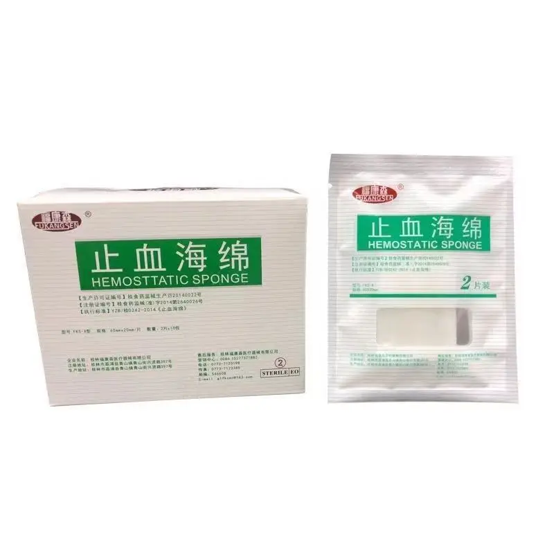 

3x20Pcs/Box Dental Hemostasis Sponge Medical Collagen Stops Hematopoietic Sedge Cotton Pharmaceutical Brush Gel Hemostatic