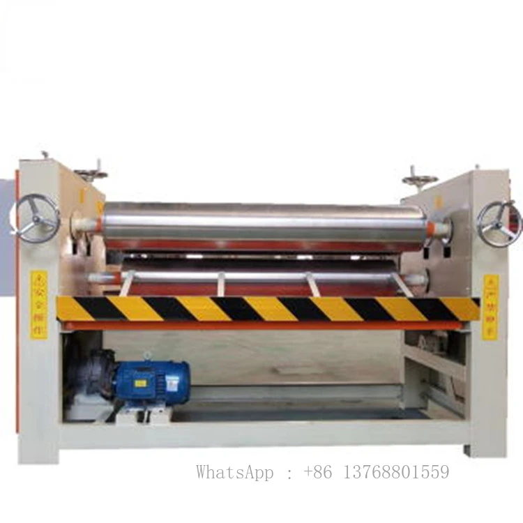 Wood Based Panel Making Machine Plywood Gluing Machine For Veneer