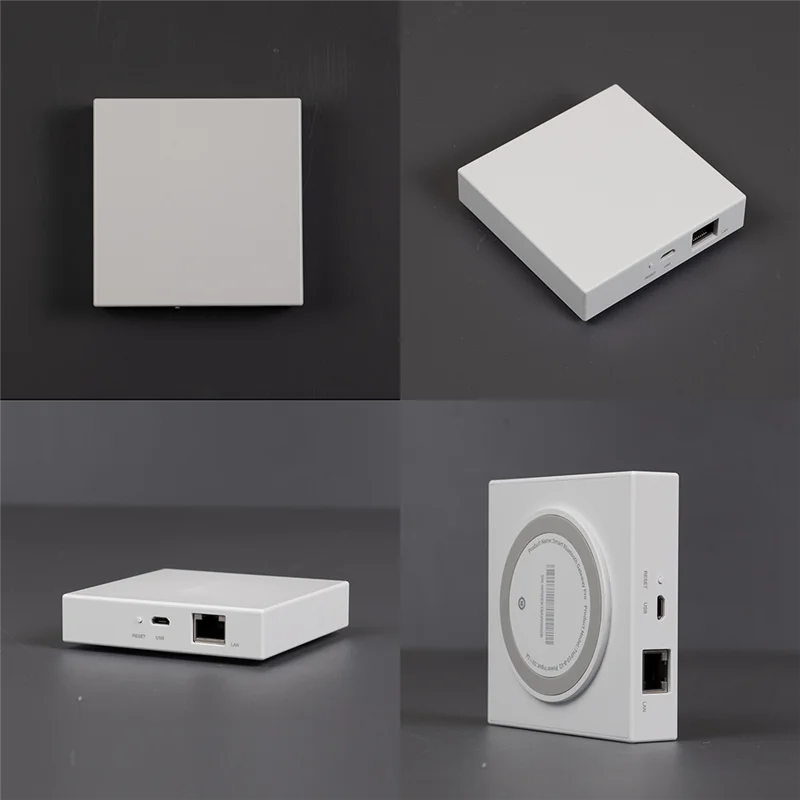 Graffiti Smart Home Gateway BLE MESH Com Fio Bluetooth Gateway APP Controle Remoto Com BEACON MESH Gateway