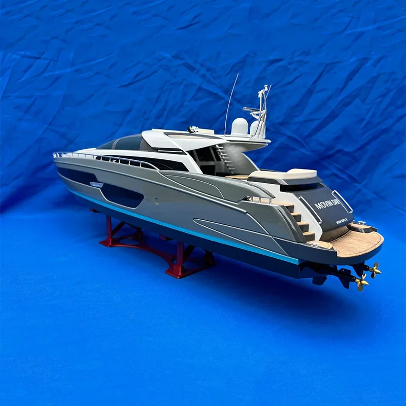 

Роскошная яхта Riva, радиоуправляемая модель лодки, 1/48, высокая имитация скоростного катера, электрический пульт дистанционного управления, готовая модель яхты, коллекция игрушек для взрослых
