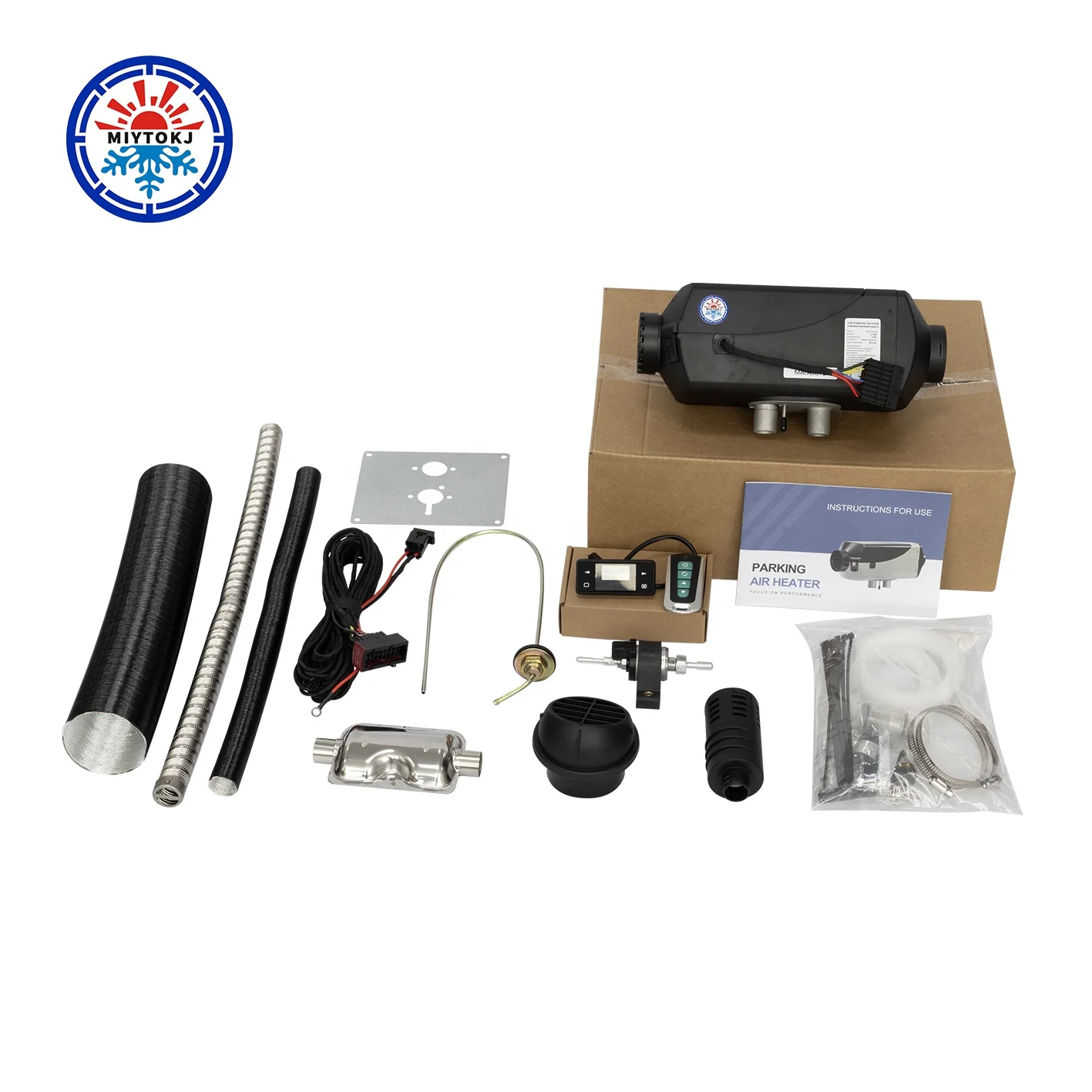 

2KW 12V Diesel Air Parking Heater for Truck, Boat, Caravan & Railway Car - Compact & Portable