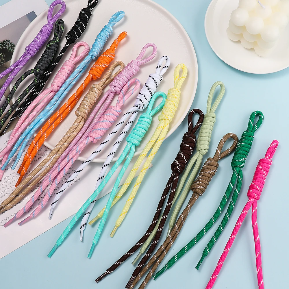24.5 Centimeter Colorful Braided Polyester Rope Cord Nylon Thread for Diy Beading Key Chain Supplies Home Sewing Crafts Material view 5