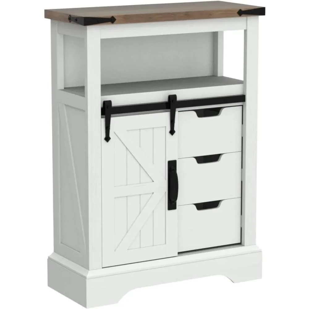 XMSJ-Armoire au sol, armoire de rangement de ferme avec porte de grange marketet égouts de proximité, petites armoires de rangement