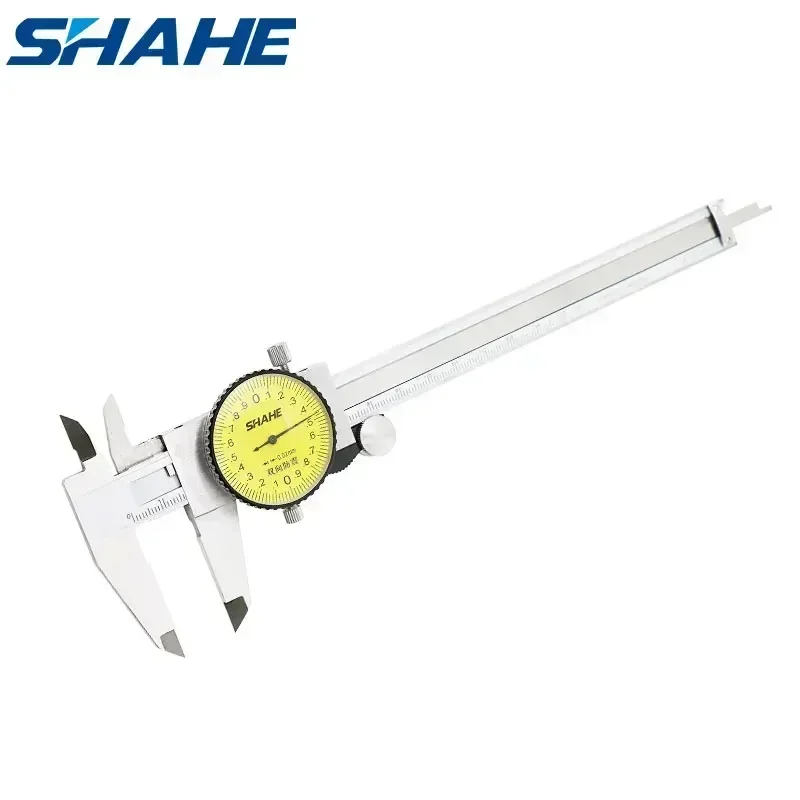 Shahe Dial Vernier Caliper 0.02mm Measurement Tool Vernier Dial Caliper 0-150 mm