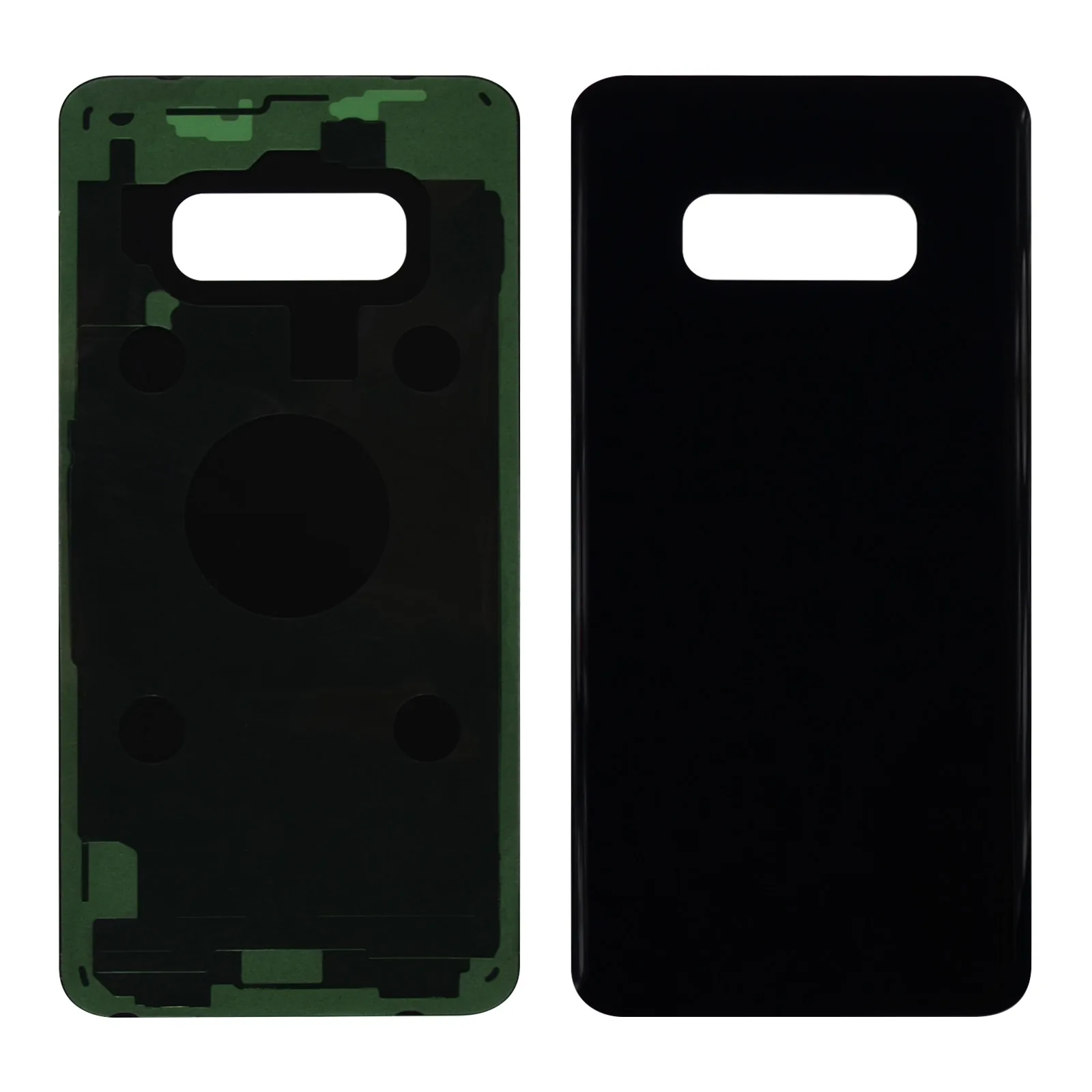 A +++ cubierta trasera de cristal para Samsung Galaxy S10e cristal trasero de repuesto para Samsung Galaxy S10E con lente de cámara