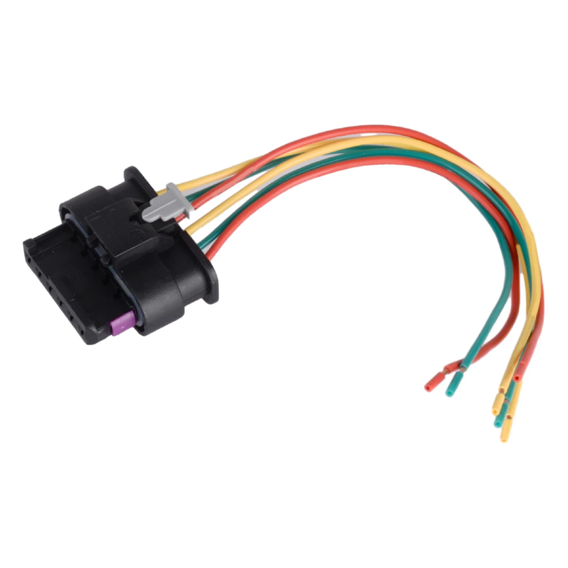 

6Pin Rear Tail Light Lamp Connector Pigtail Plug Wiring Harness Cable 61132359993 Fit for Fiat 500X 2016-2022