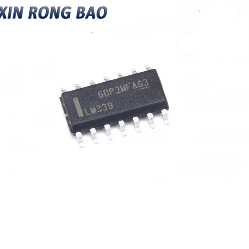 20PCS LM339DR SOP14 LM339 SOP LM339DT SMD LM339DR2G SOP-14 339DR new and original IC