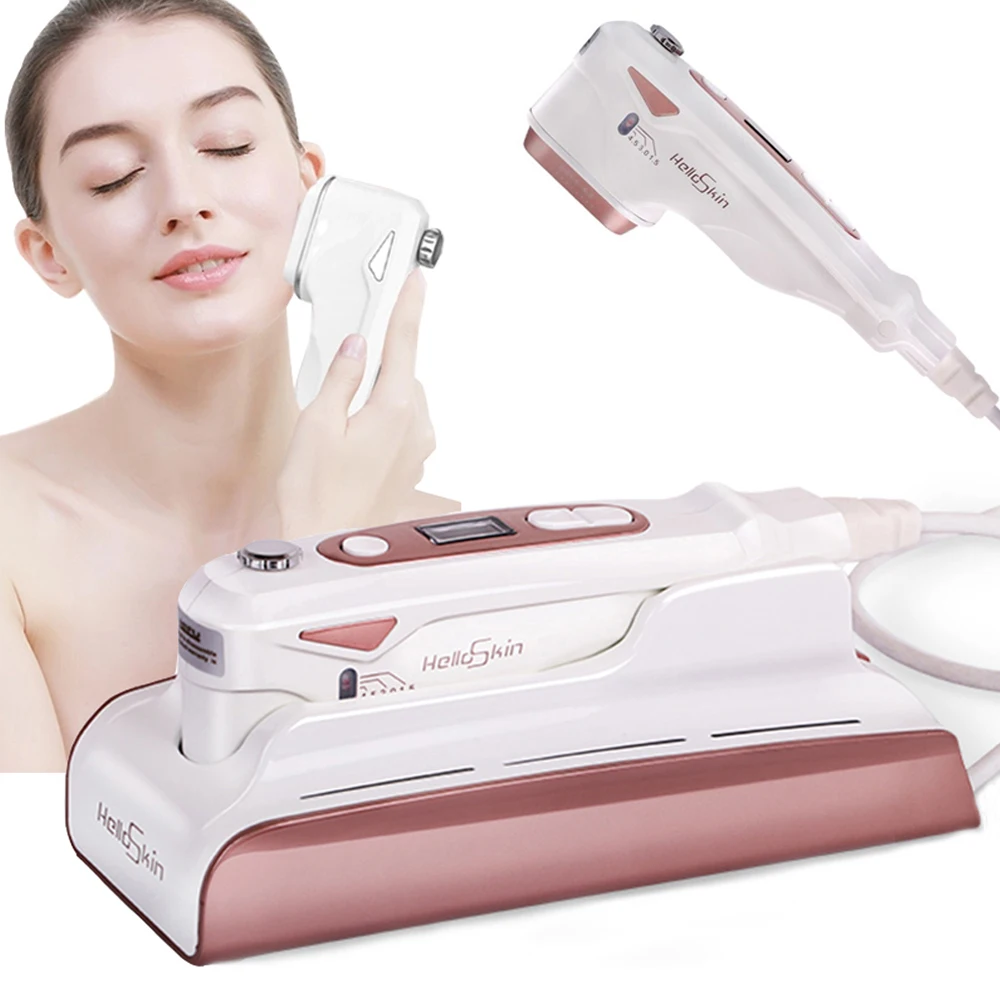 

Hello Skin MINI Hifu Beauty Tools Skin Care Face Lift Tighening Anti-aging Facial Beauty Machine Ultrasonic Face massagers CE