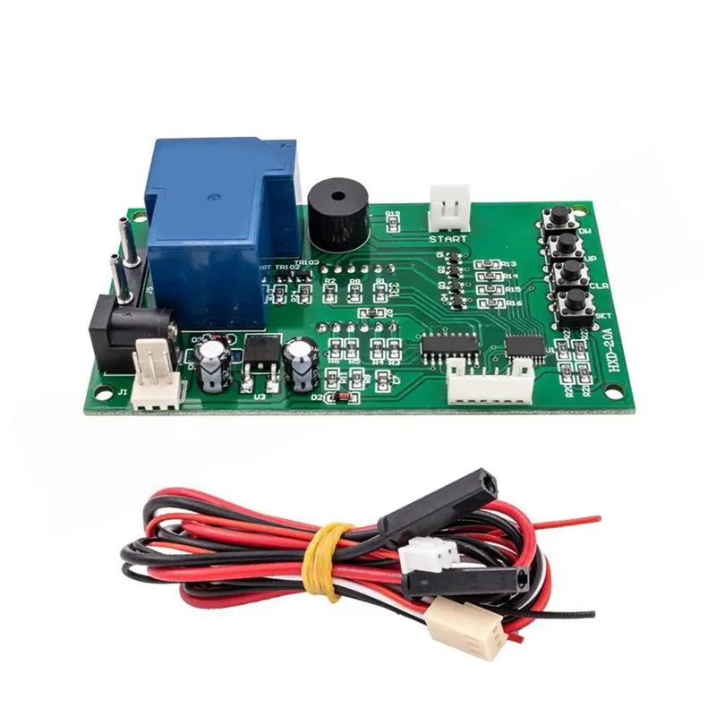 Reliable-Four Digits Time Controlling Timer Board Arcade Game Module Delay Control Relay,Four Digits Time Controlling Timer Boar