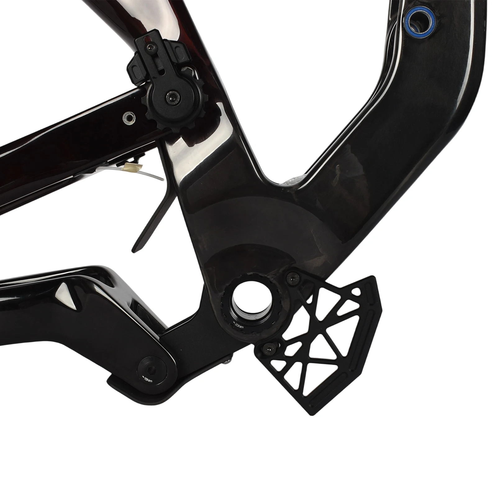 HVP Enduro Suspension Mountain Bike Frame 29er Boost Size Chart BSA 29'' Carbon MTB Frame Full Suspsension