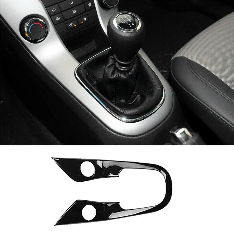 Car Central Console Frame Cover Stickers For Chevrolet Cruze 2009-2015 MT Auto Accessory