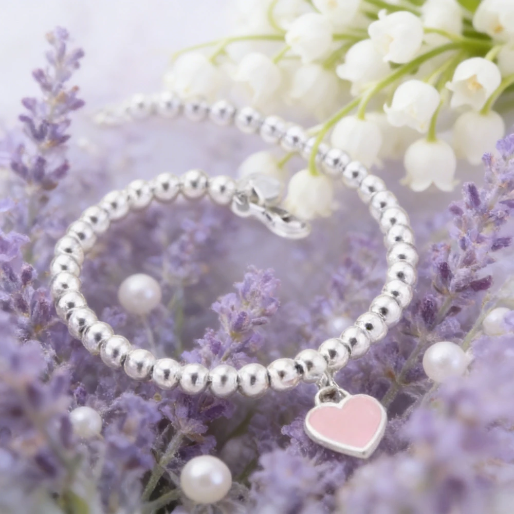 

Premium Jewelry Love Bracelet - Classic Return Series with Round Beads, Simple & Elegant for Women