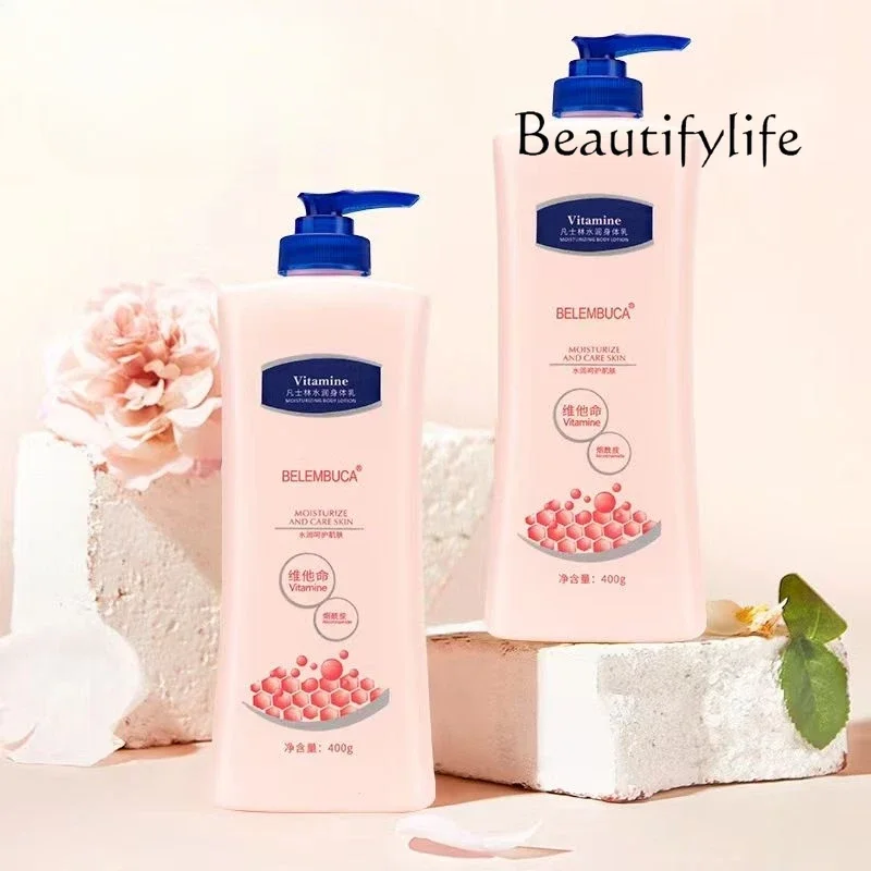 body milk, moisturizing in summer, hydrating the whole body,whitening and lasting fragrance, large capacity in autumn and winter