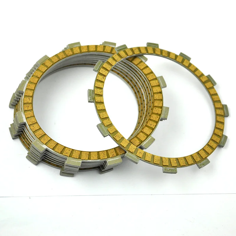 

9PCS Motocycle Friction Clutch Plates Set For Honda CB1000F 1993-1997 CBR1000F 1987-1992 CBR1000F FP 1993-1999 Hurricane