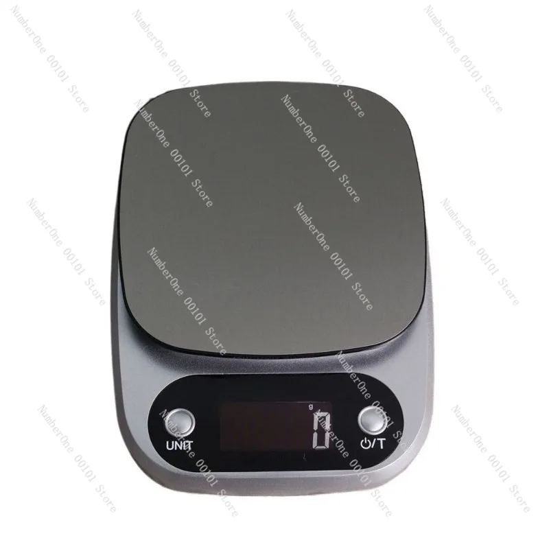 Household Electronic Kitchen Scale, 3kg/0.1g, 10kg/1g Baking Scale, Precision Kitchen Weighing Scale