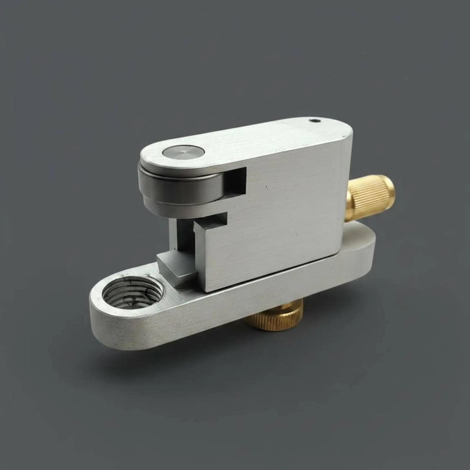Purfling Channel Cutter Adjustable Purfling Channel Router Guide Sound Hole Rosette Cutter Depth Control Soundhole Router Guide