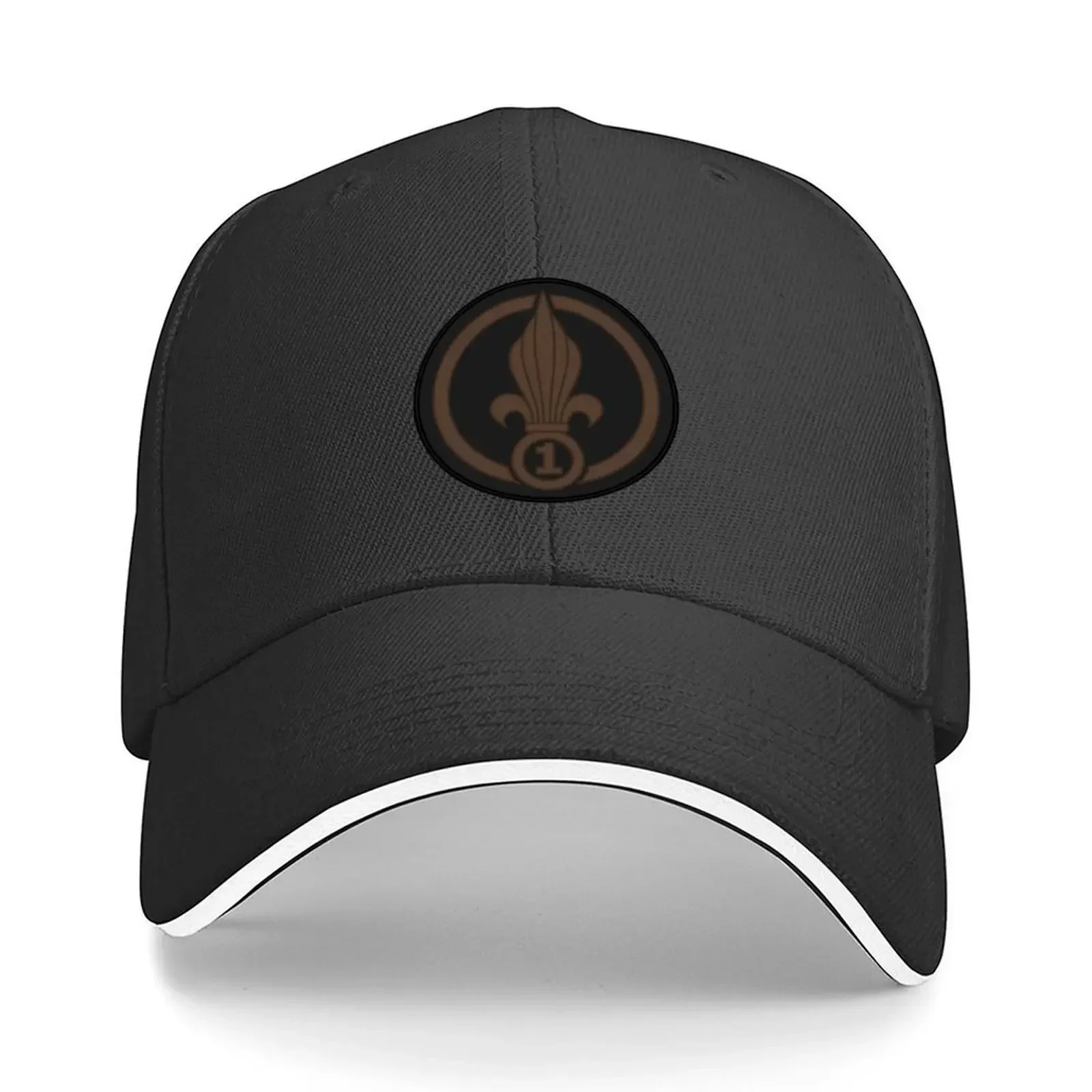 French Foreign Legion Insignia Baseball Cap Men's Big Size Hat Brand Man Cap Designer Cap Luxury Man Hat Hats For Men Women's