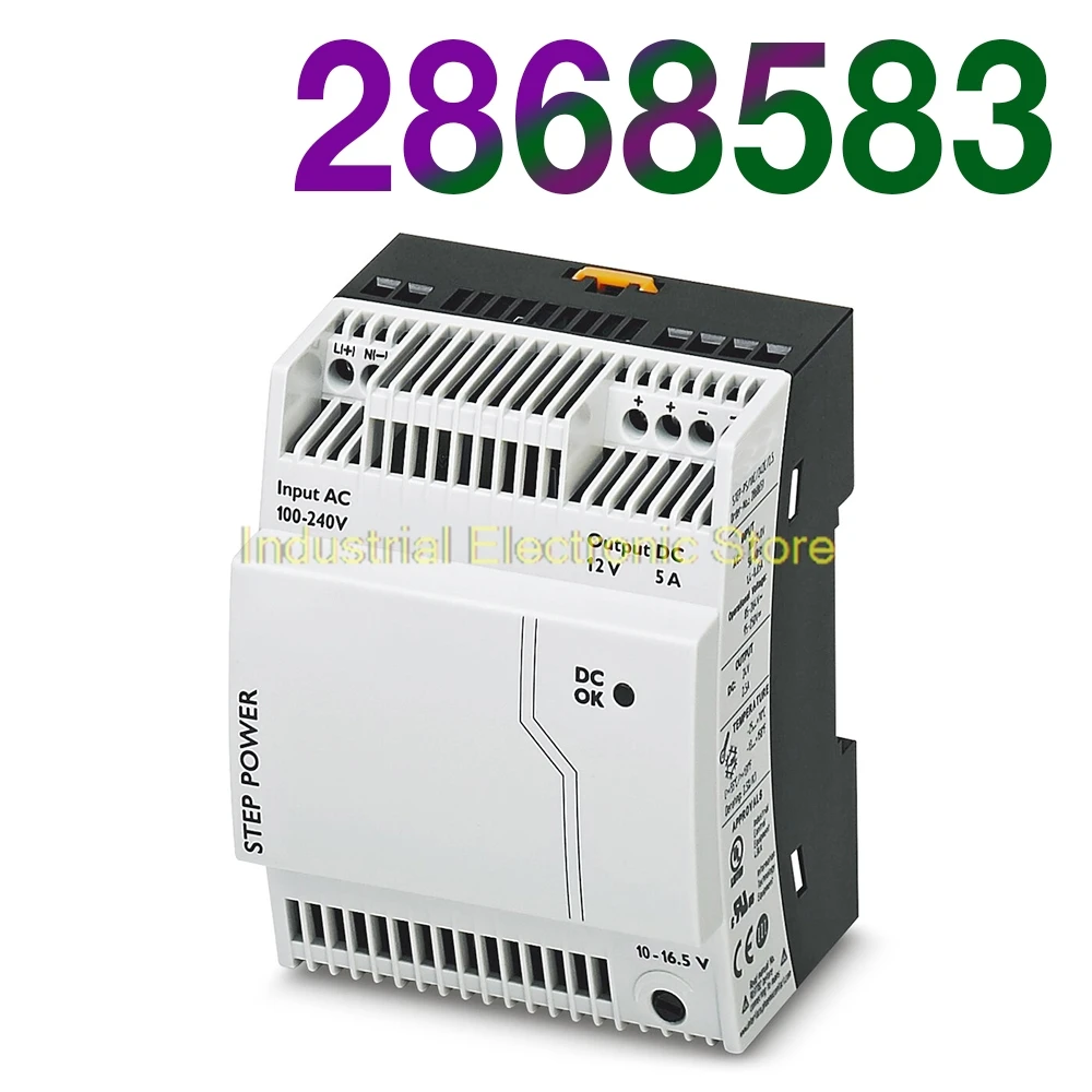 For Phoenix Power Supply STEP-PS/1AC/12DC/5 2868583