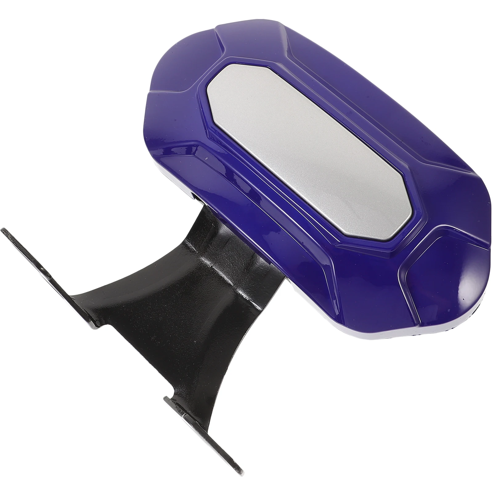 

Накладка на спинку скутера, универсальные аксессуары для заднего сиденья мотоцикла, черный материал ПП, удобное широкое пассажирское сиденье