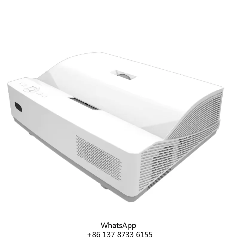

IBoard Cheap DLP Laser Portable Projector 4K Whiteboard Ultra Short Throw Projector For Classroom School Teaching Boards