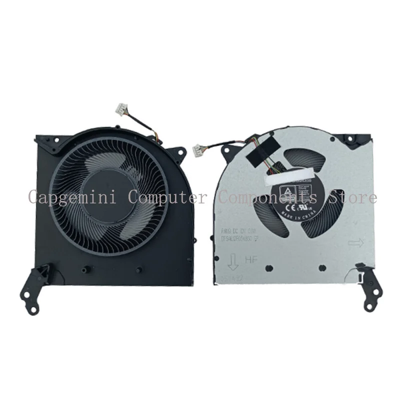 for Lenovo Legion 5-15ACH6A 82NW 17ACH6H 82JY, CPU GPU FAN Cooler 5H40S20382