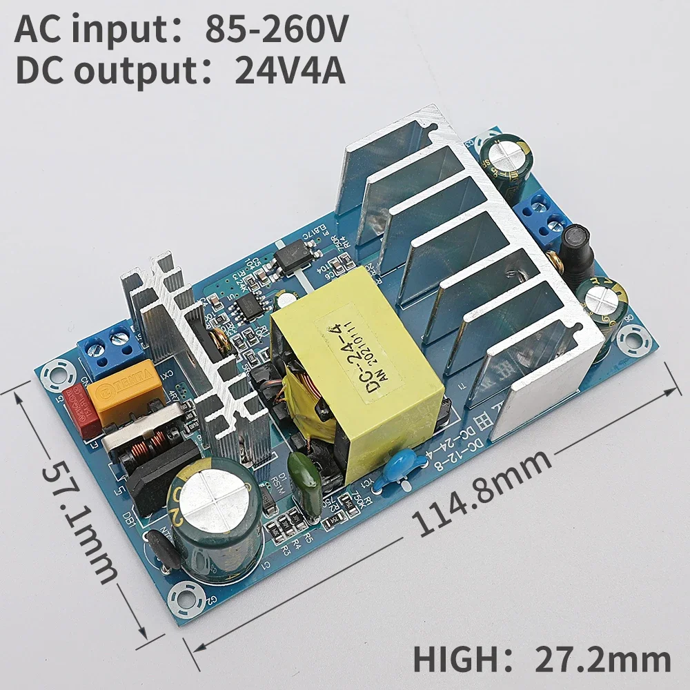 300W switching power supply board high power industrial bare board power supply module AC-DC module 12V 24V 36Vto110-200v