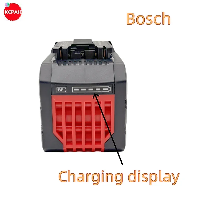 18V 15Ah 100% original Bosch rechargeable battery, suitable for tool BAT609 BAT618 GBA18V80 21700 high-power 5C power battery