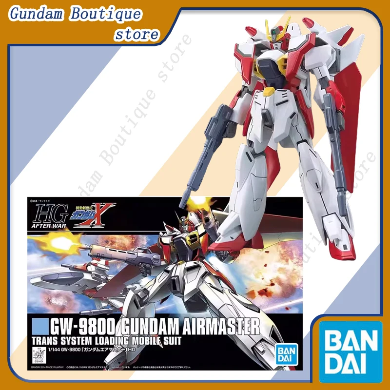 

Bandai Genuine HG GW-9800 GUNDAM AIRMASTER TRANS SYSTEM Anime Action Figure Robot Collectible Assembly Model Toys Gift Children