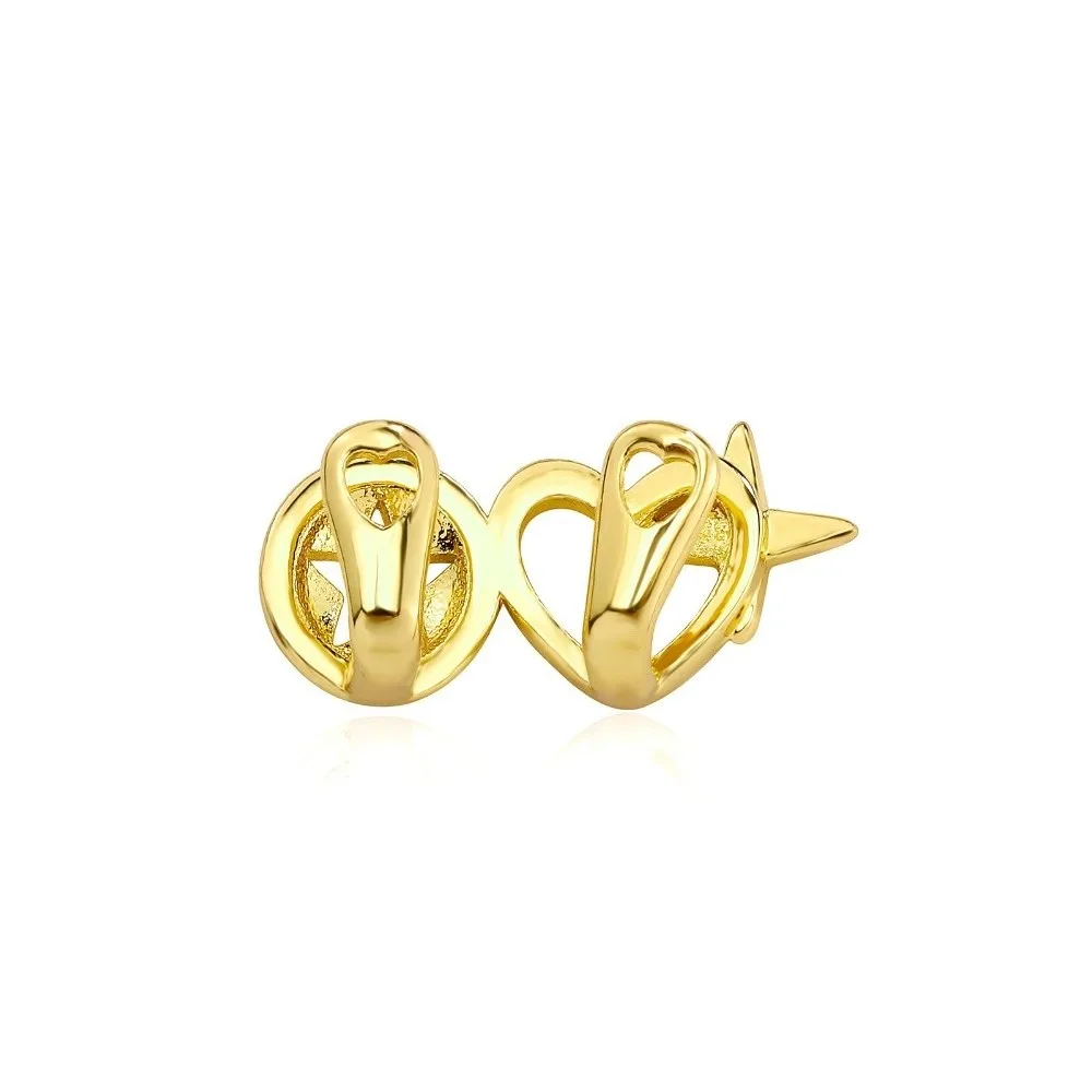 

Fashion Hollow Heart Hip Hop Tooth Grillz Heart Shape Copper Dental Grills High Polish Teeth Jewelry Halloween