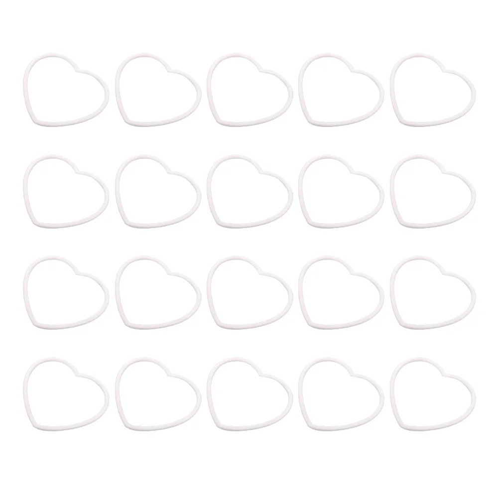 

10pcs Dream Catcher Material Smooth Metal Rings for DIY Wall Hanging Decor Macrame Hoop Craft Home Accessories