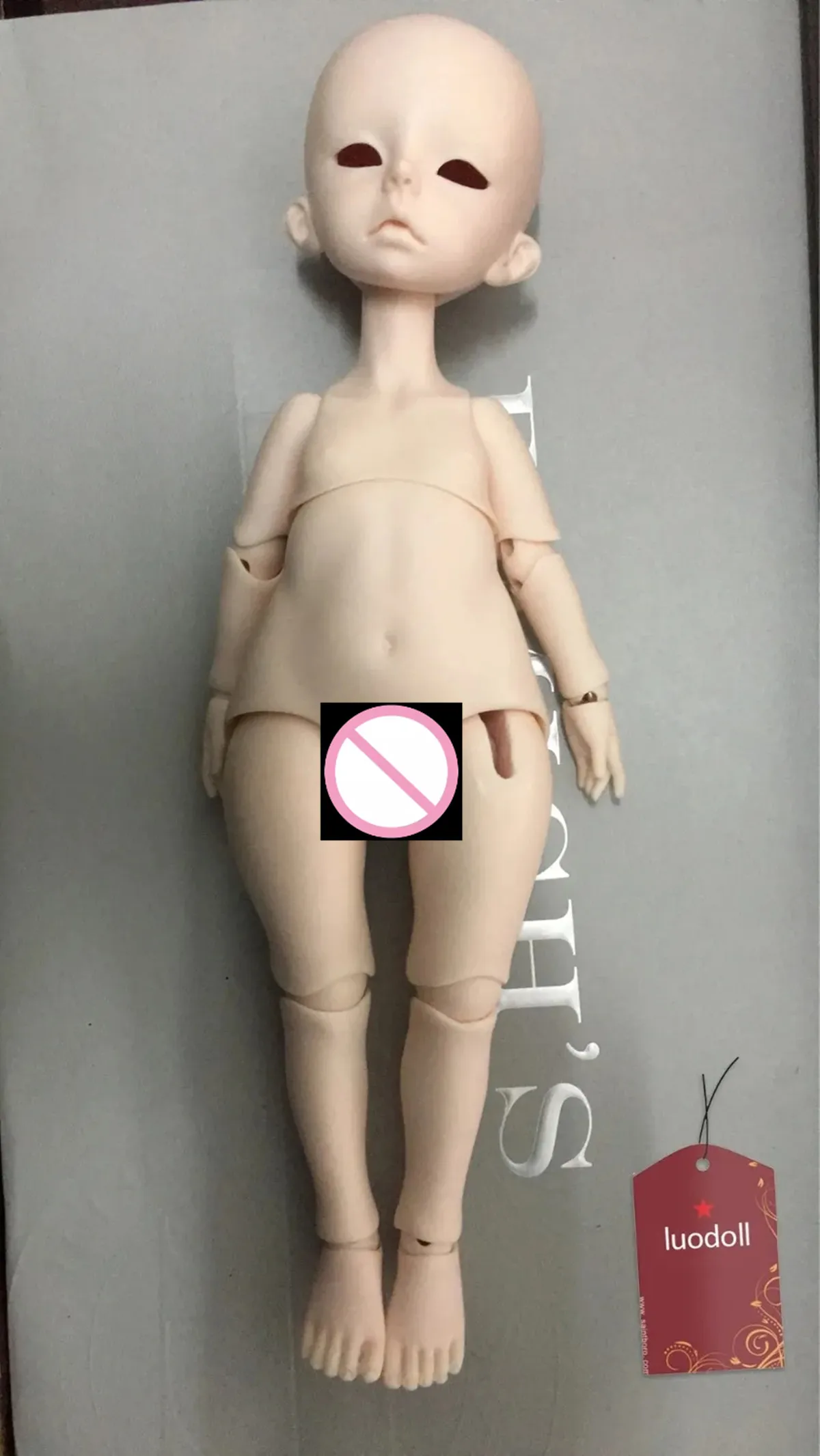 دمية luodoll BJD SD Doll-1/6 دمية فاوست فاوست بقعة مكياج من الراتنج عالي الجودة