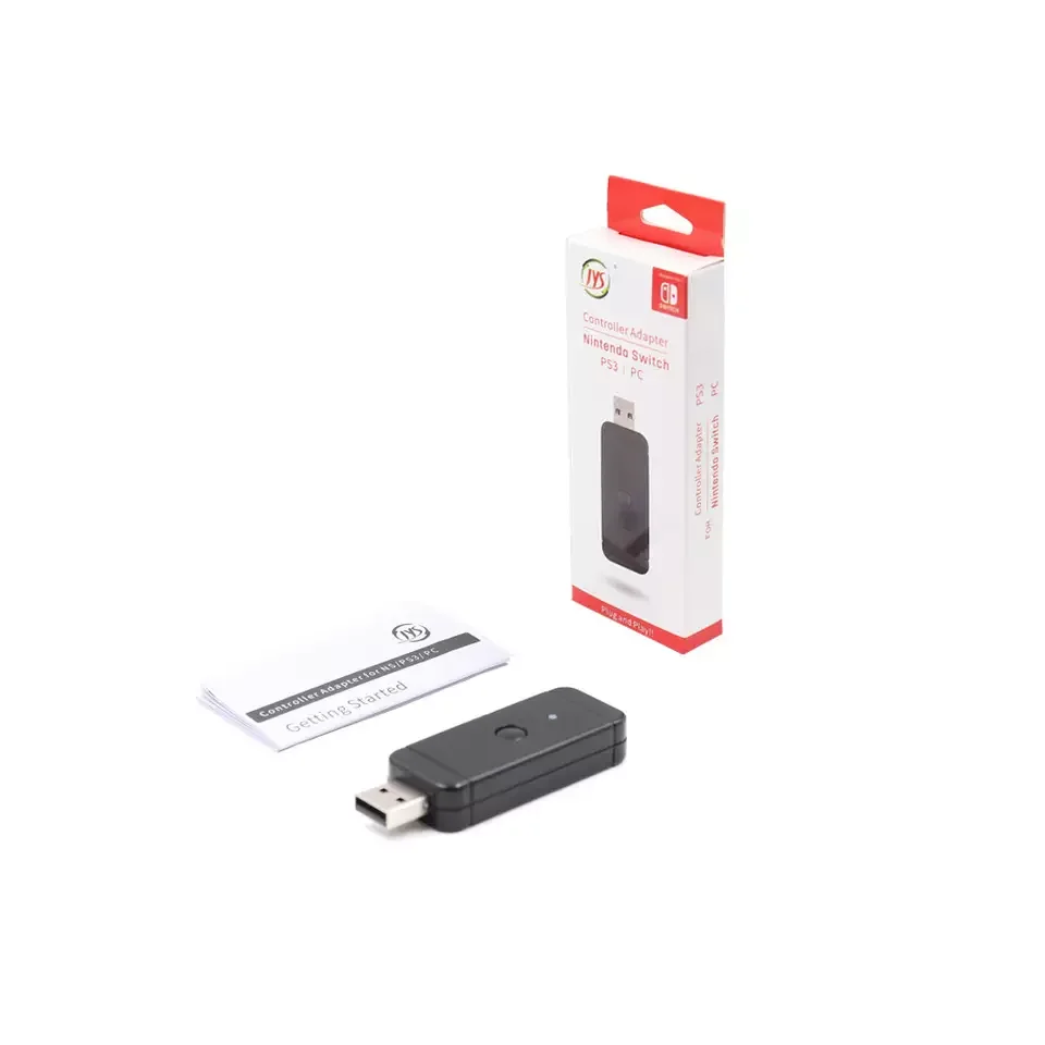 

JYS-NS130 Wireless Gamepad Receiver Converter For Nintend Switch PS3 PS4 XboxOne S Game Controller USB Adapter