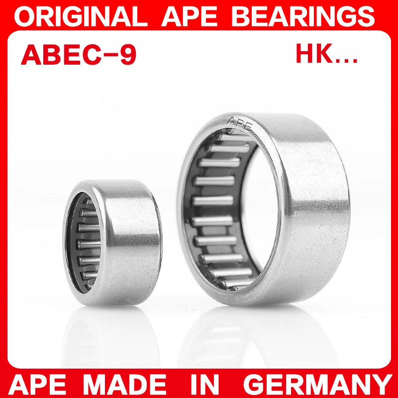 2-10PCS Germany bearing HK4512 HK4516 HK4520 HK5020 HK5024 HK5025 HK5520 HK5528 HK6012 HK6020 HK6032 needle bearings