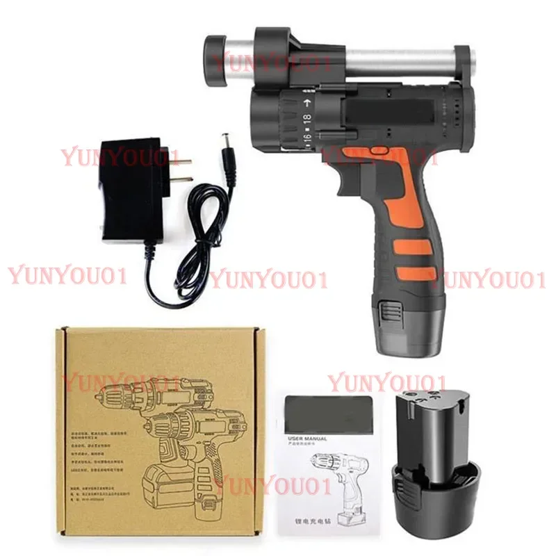 Toilet floor drain unblocking and blockage electric tool 12V electric sewer unblocking pipe unblocking machine