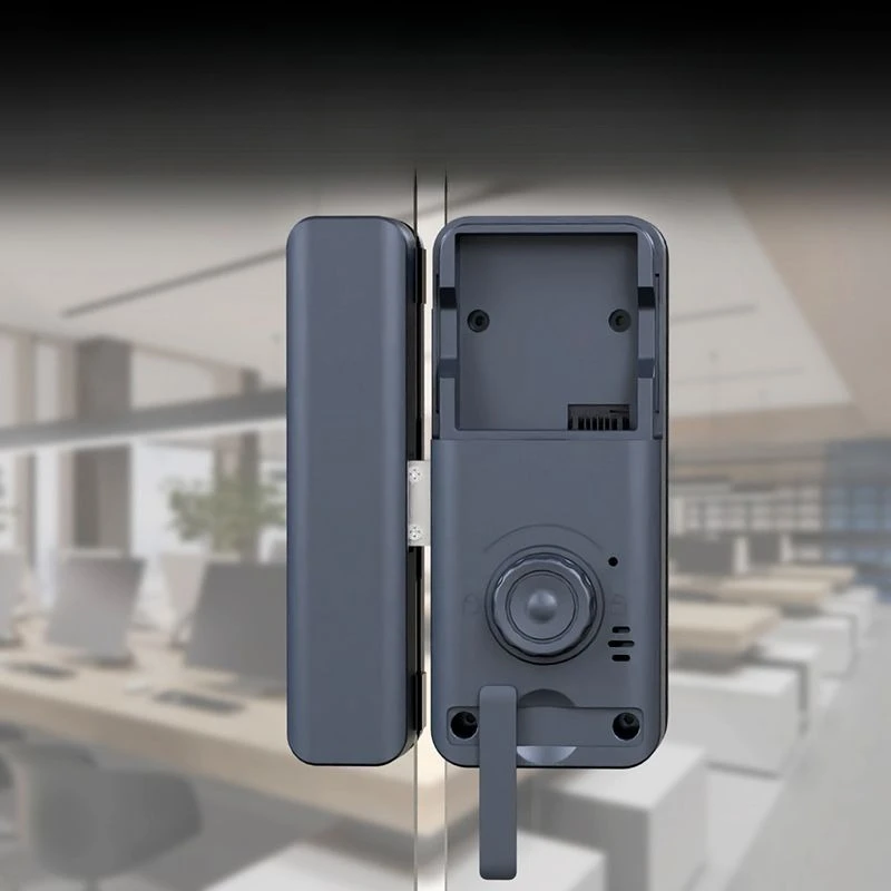 

Fingerprint Glass door Password lock Office smart Single and double Shop electronic