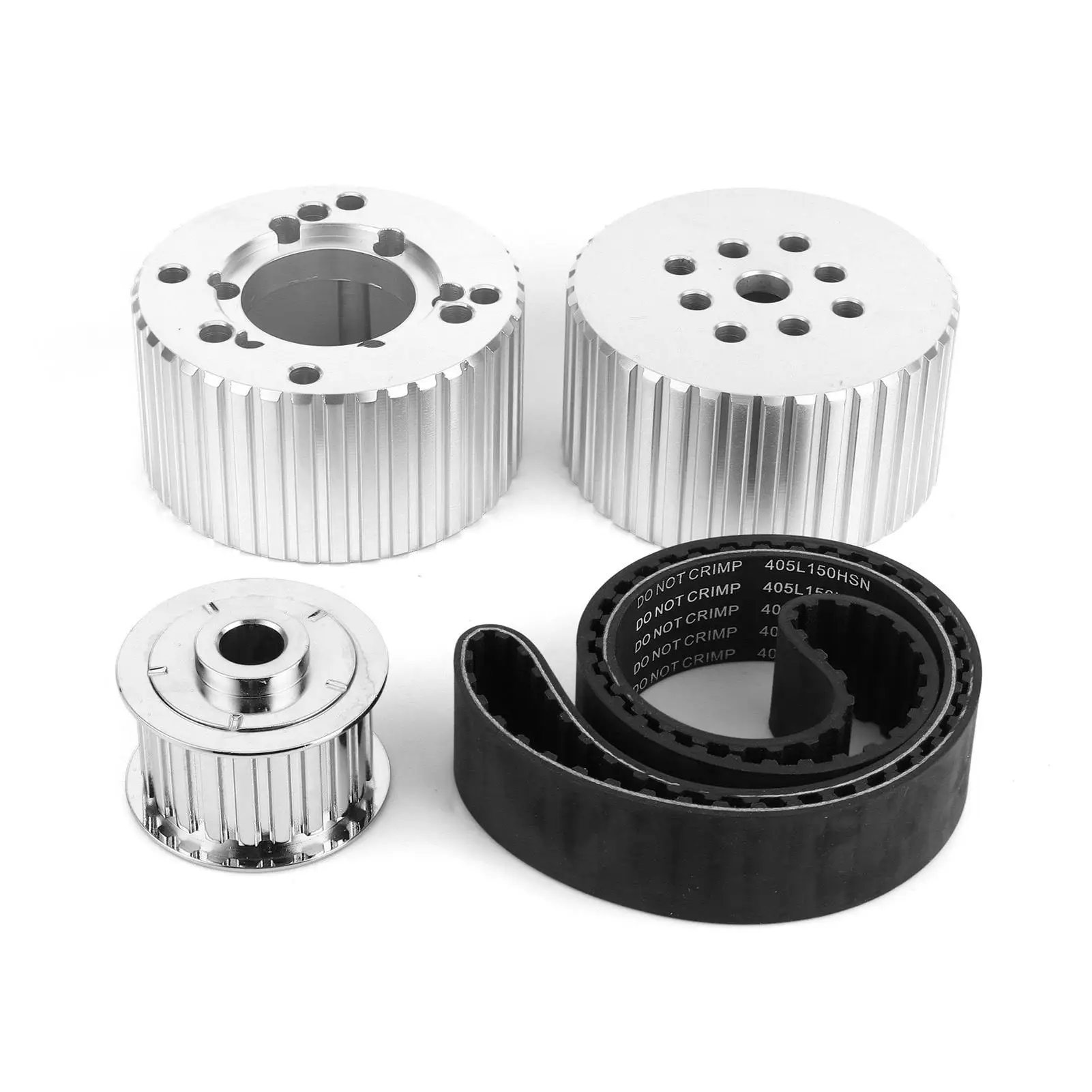 Pulley for sb Pulley Kit Drive Pulley Set 710-SWP Water Pump Parts Fit for chevy sb 283-400 Engines Water Pump Pulley