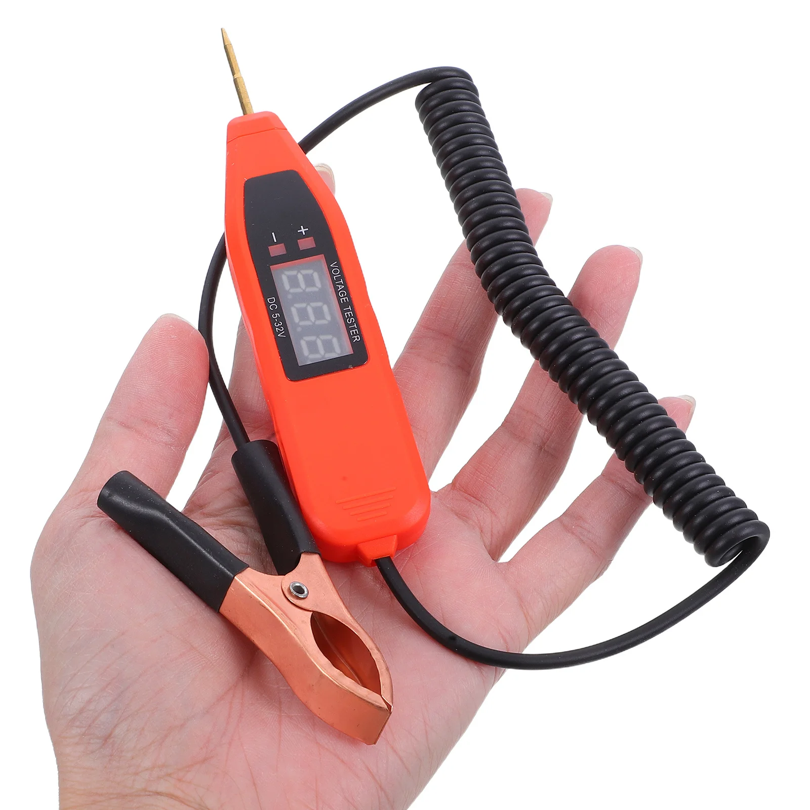 

Digital Voltage Tester Pen Automotive Circuit Tester LED Display Portable Electric Test Pen for Cars Trucks Suvs Multifunctional